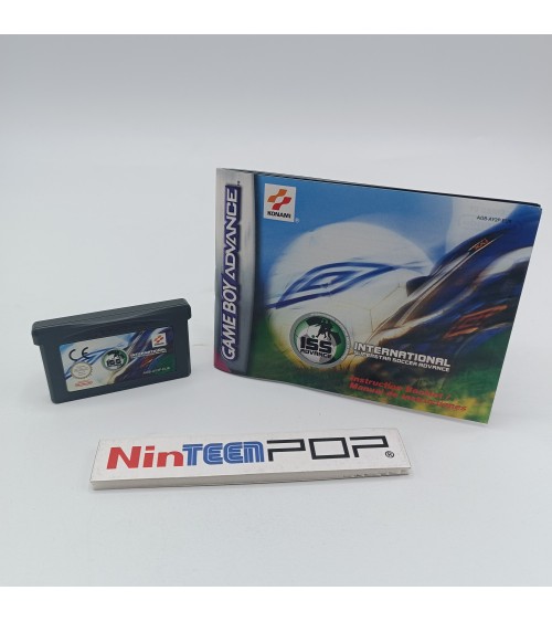 International Superstar Soccer Advance Game Boy Advance