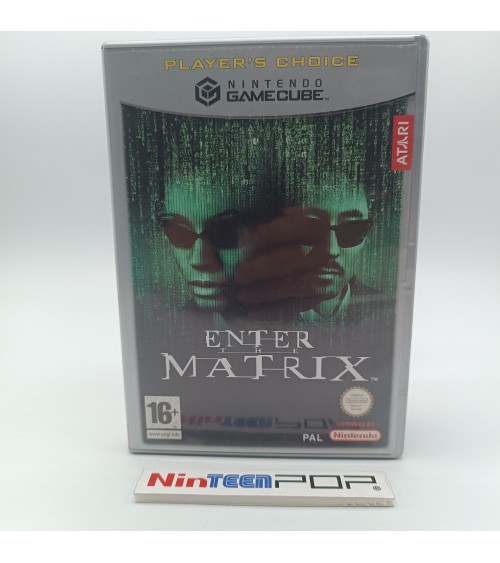 Enter The Matrix  GameCube