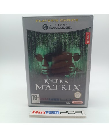 Enter The Matrix  GameCube