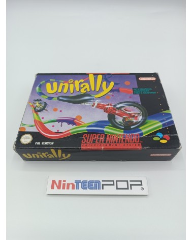 Unirally Super Nintendo