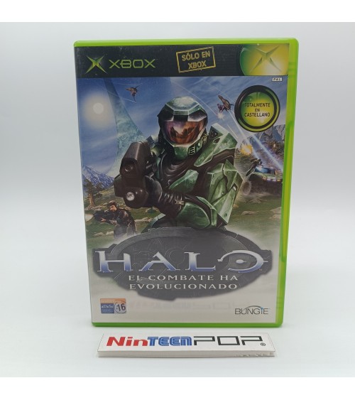 Halo El Combate Ha Evolucionado Xbox