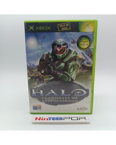 Halo El Combate Ha Evolucionado Xbox