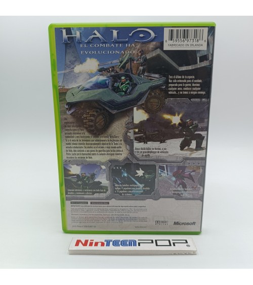 Halo El Combate Ha Evolucionado Xbox