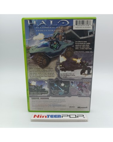 Halo El Combate Ha Evolucionado Xbox