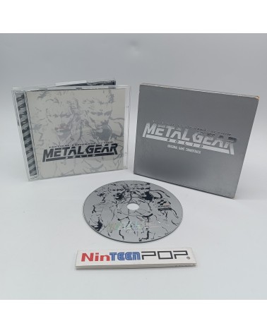 Metal Gear Solid Original Soundtrack PlayStation