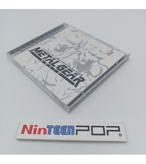 Metal Gear Solid Original Soundtrack PlayStation