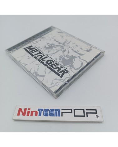 Metal Gear Solid Original Soundtrack PlayStation