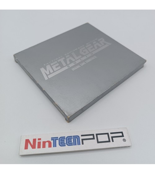 Metal Gear Solid Original Soundtrack PlayStation