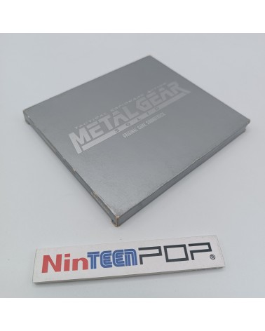 Metal Gear Solid Original Soundtrack PlayStation