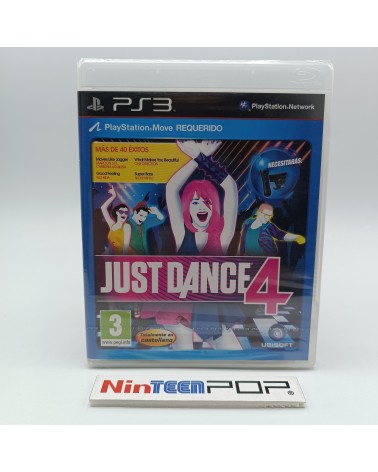 NUEVO Just Dance 4 PlayStation 3
