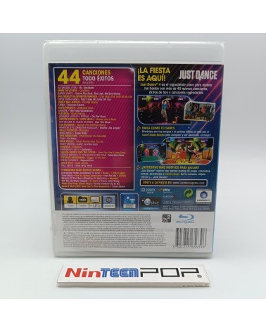 NUEVO Just Dance 4 PlayStation 3