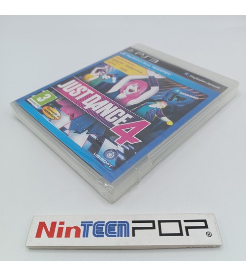NUEVO Just Dance 4 PlayStation 3