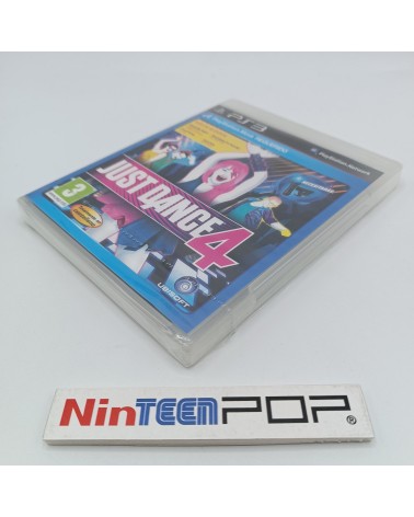 NUEVO Just Dance 4 PlayStation 3