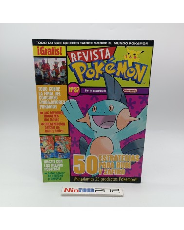 Revista Pokémon 37 Nintendo Acción