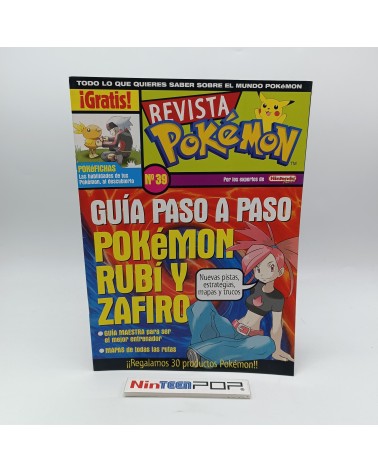 Revista Pokémon 39 Nintendo Acción