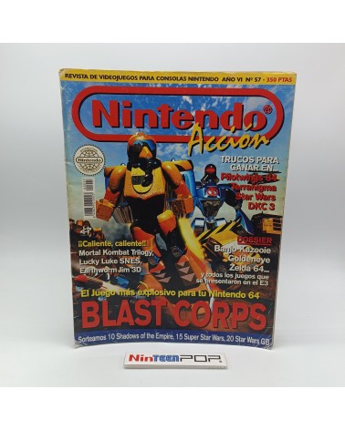 Revista Nintendo Acción 57