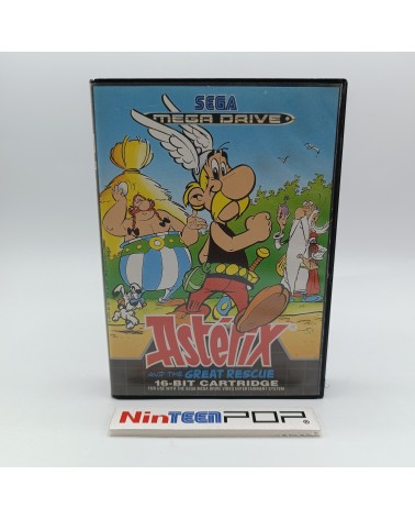 Caja Astérix and the Great Rescue Mega Drive