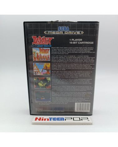 Caja Astérix and the Great Rescue Mega Drive