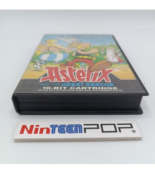 Caja Astérix and the Great Rescue Mega Drive