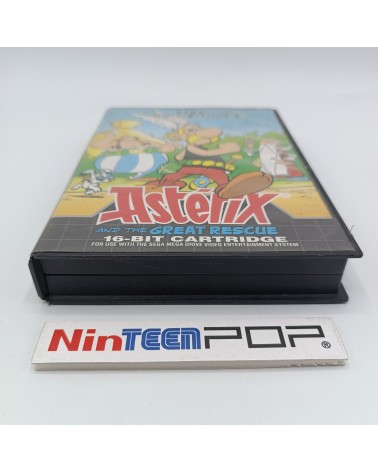 Caja Astérix and the Great Rescue Mega Drive