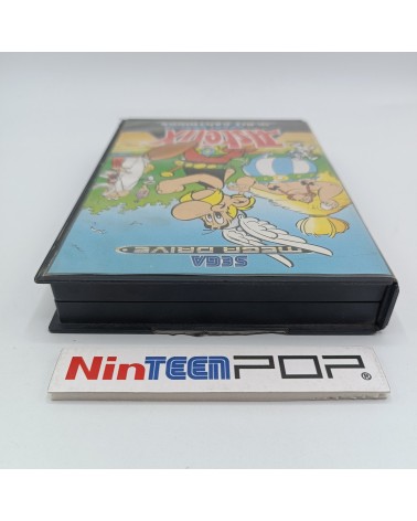 Caja Astérix and the Great Rescue Mega Drive