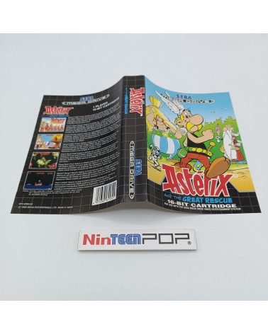 Caja Astérix and the Great Rescue Mega Drive