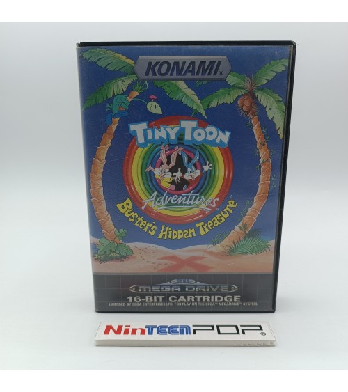 Tiny Toon Adventures Buster's Hidden Treasure Mega Drive