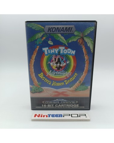 Tiny Toon Adventures Buster's Hidden Treasure Mega Drive