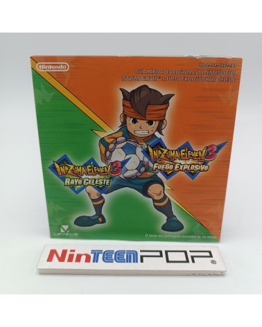 Manual Inazuma Eleven 3 Rayo Celeste/Fuego Explosivo Nintendo 3DS