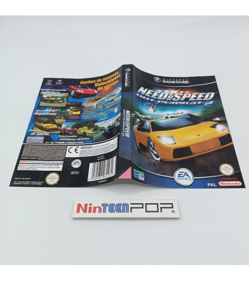 Need for Speed Hot Pursuit 2 GameCube