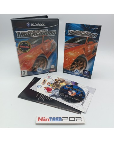 Need for Speed Underground GameCube