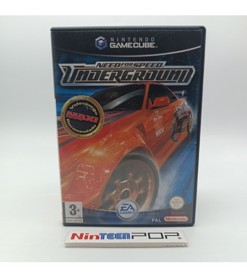 Need for Speed Underground GameCube