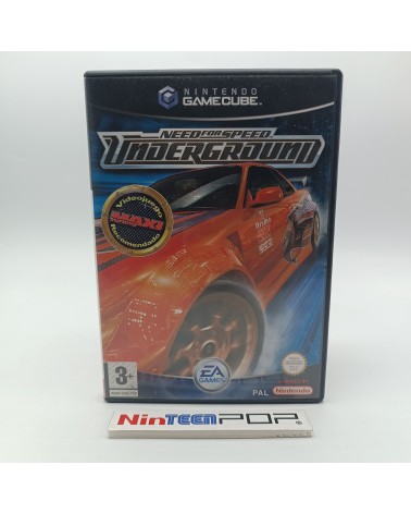 Need for Speed Underground GameCube