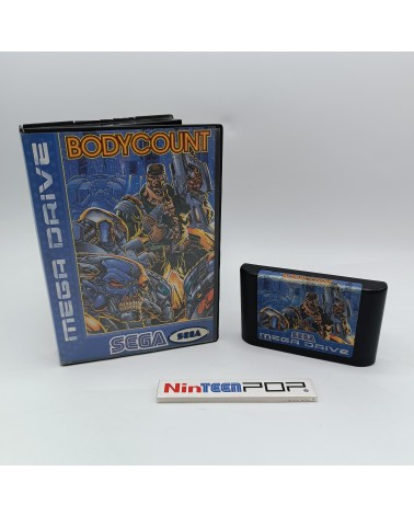 Bodycount Mega Drive