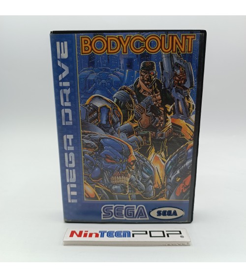 Bodycount Mega Drive