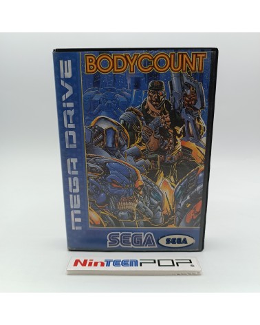 Bodycount Mega Drive