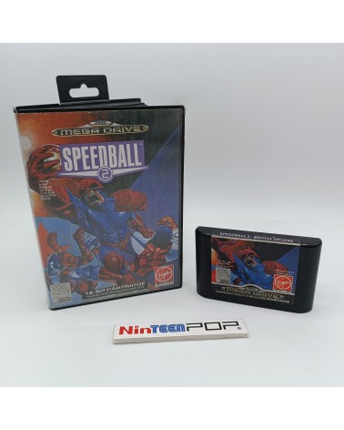 Speedball 2 Mega Drive