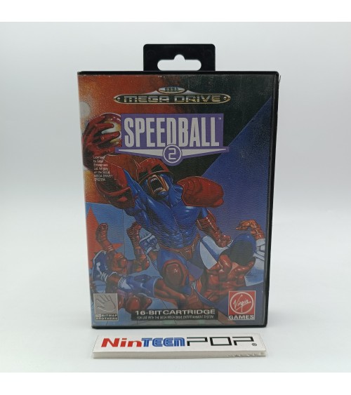 Speedball 2 Mega Drive