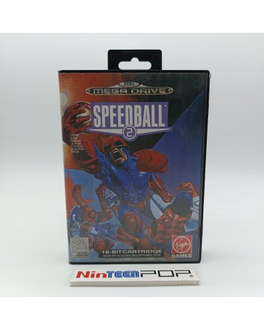Speedball 2 Mega Drive