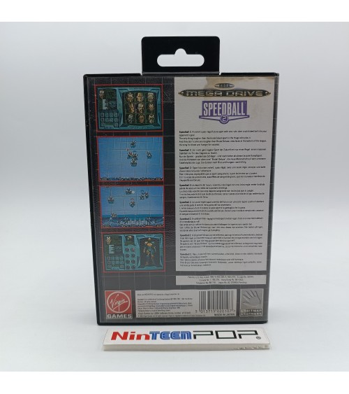 Speedball 2 Mega Drive