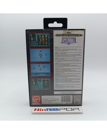 Speedball 2 Mega Drive