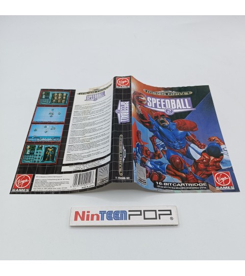 Speedball 2 Mega Drive