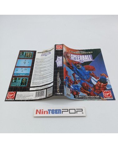 Speedball 2 Mega Drive