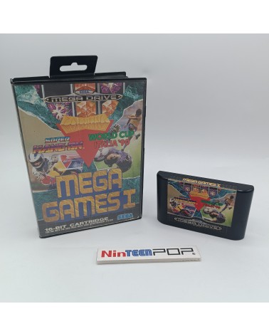 Mega Games I Mega Drive
