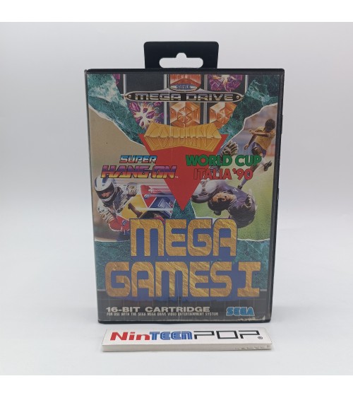 Mega Games I Mega Drive
