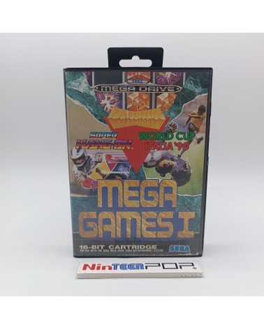 Mega Games I Mega Drive
