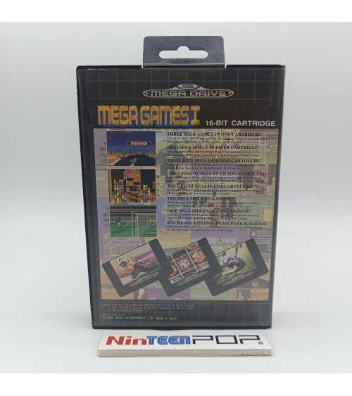 Mega Games I Mega Drive