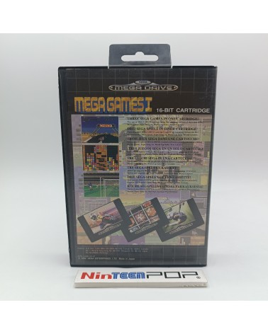 Mega Games I Mega Drive