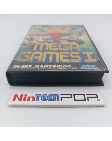 Mega Games I Mega Drive