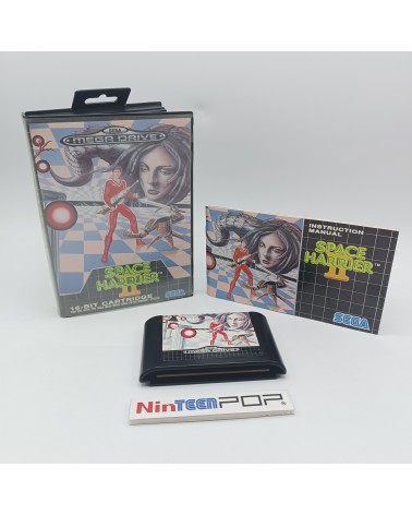 Space Harrier II Mega Drive